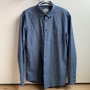 Frank & Oak button up shirt